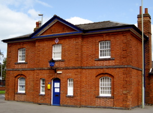 [An image showing Police Station]